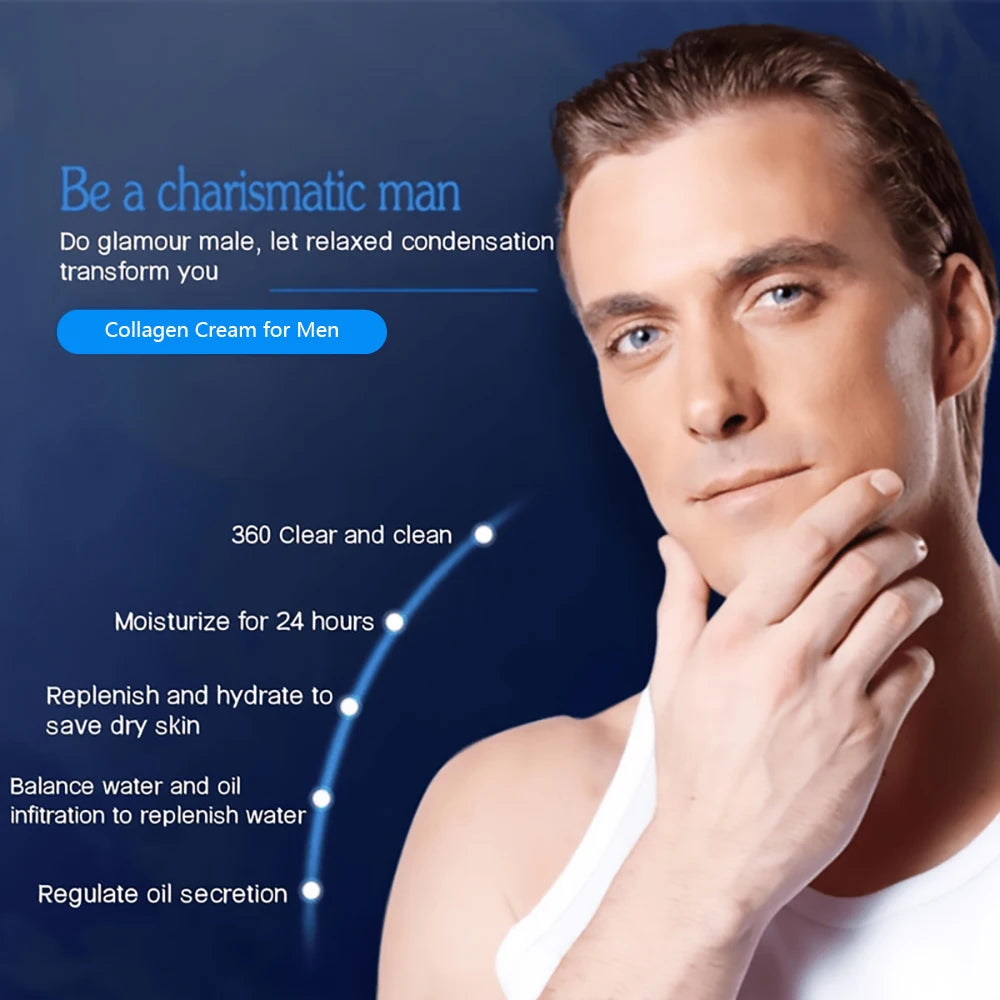 Smooth Wrinkle Cream for Men