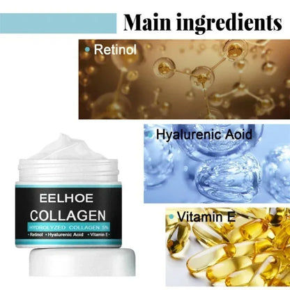 Collagen Cream for Men Anti-Wrinkle & Firming