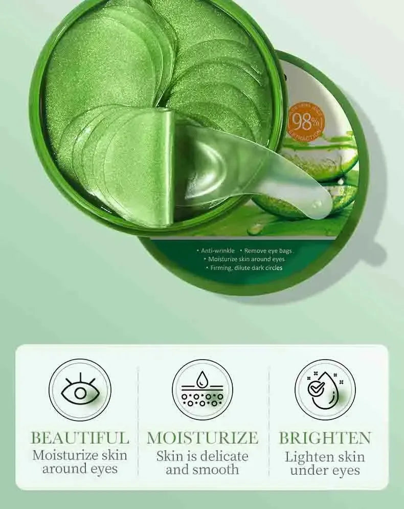 Aloe Vera Collagen Eye Mask