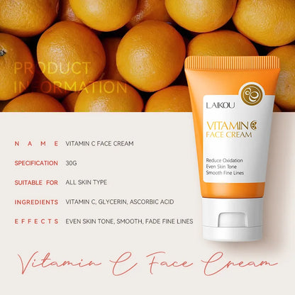 Vitamin C Face Cream Moisturizing & Nourishing