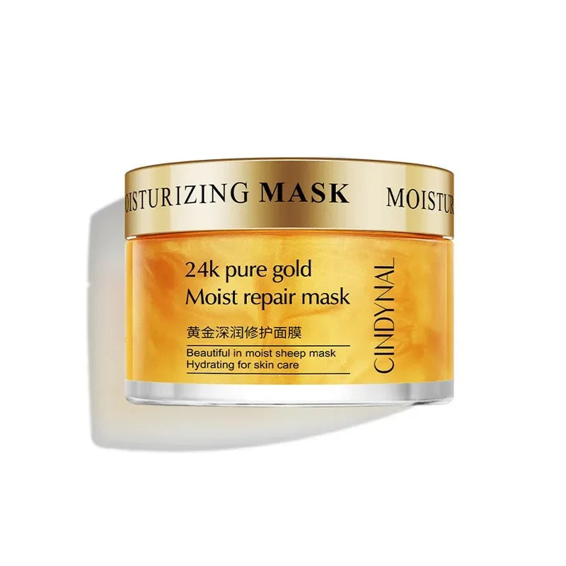 24K Golden Face Cream Collagen Moisturizer