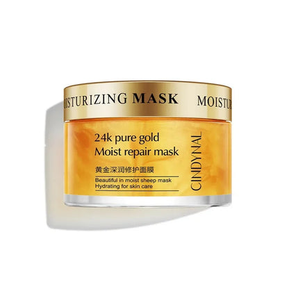 24K Golden Face Cream Collagen Moisturizer