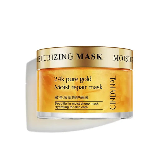 24K Golden Face Cream Collagen Moisturizer