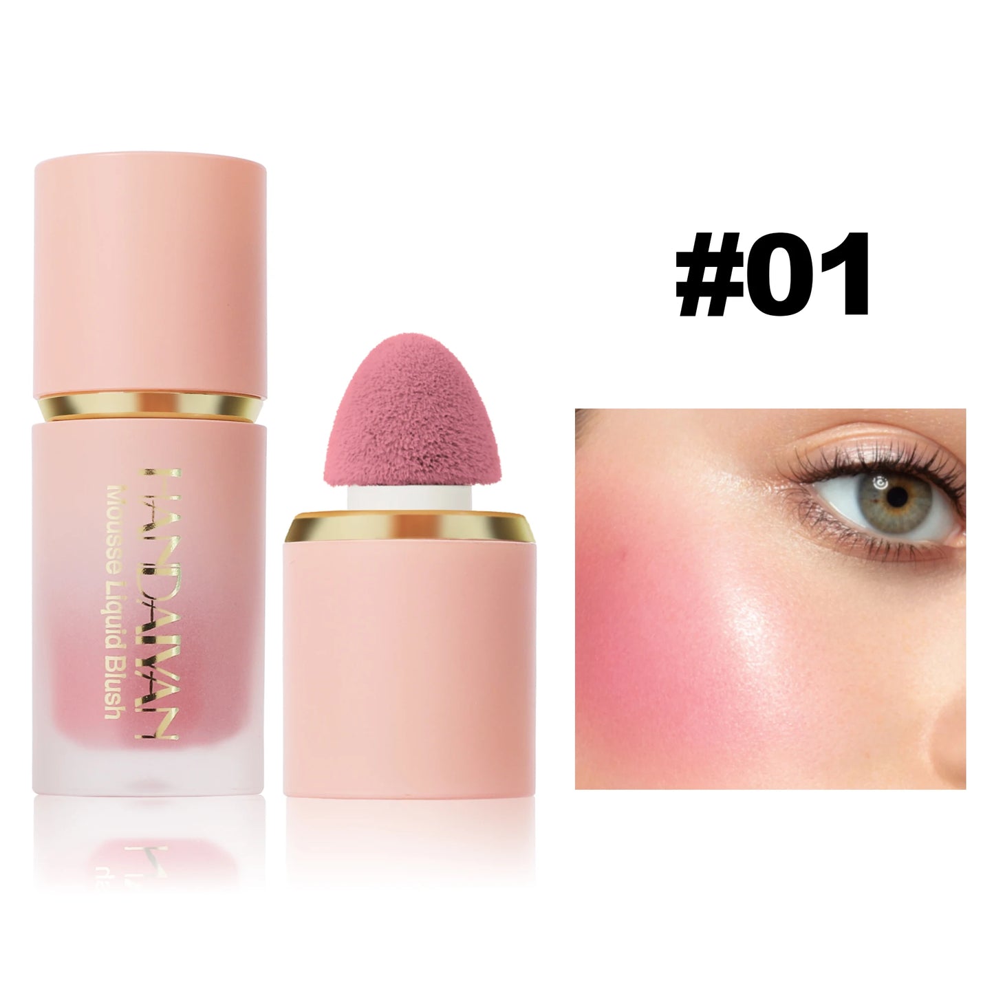 Air Cushion Blush for Cheeks