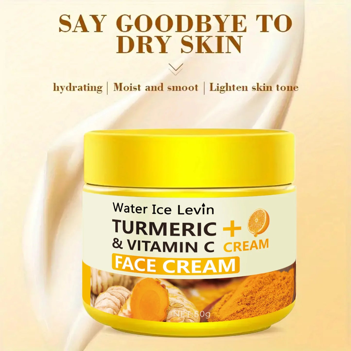 Turmeric Vitamin C Anti-Aging Cream