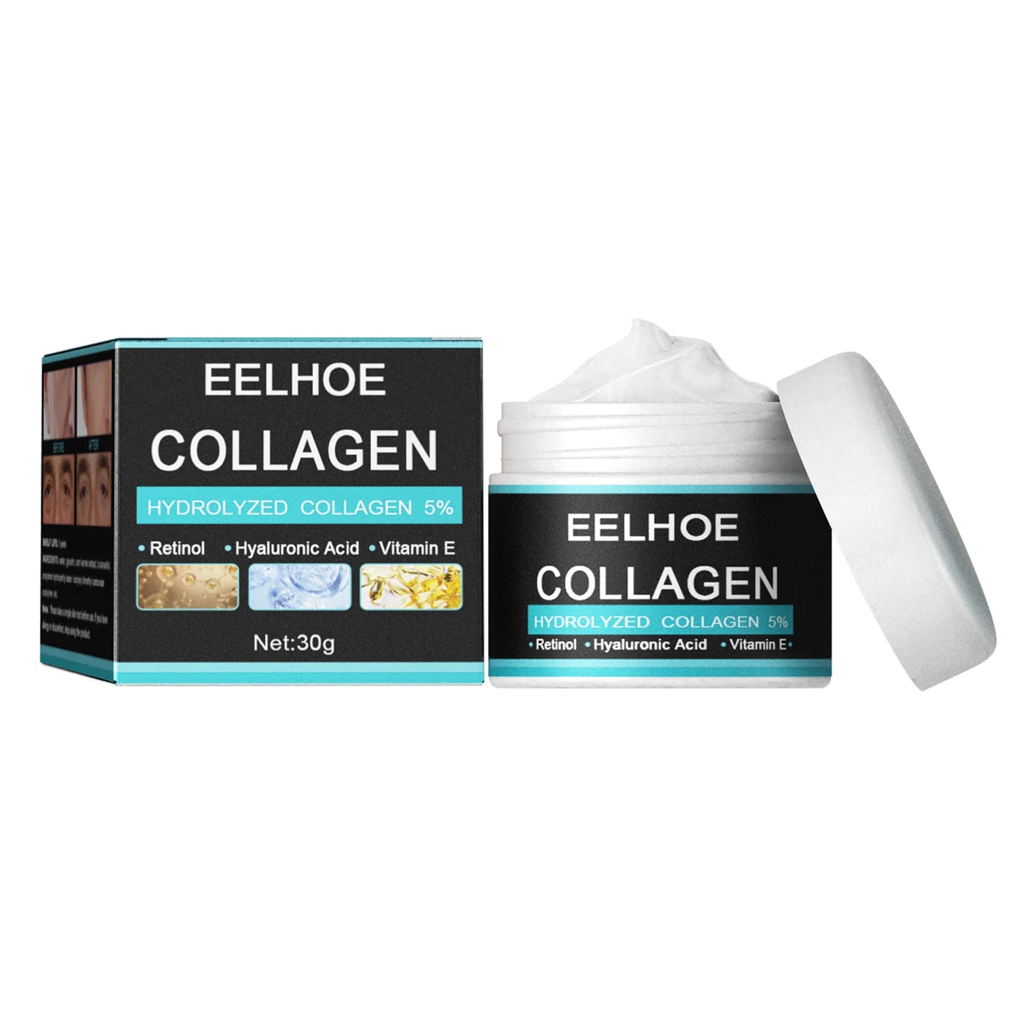 Collagen Cream for Men Anti-Wrinkle & Firming