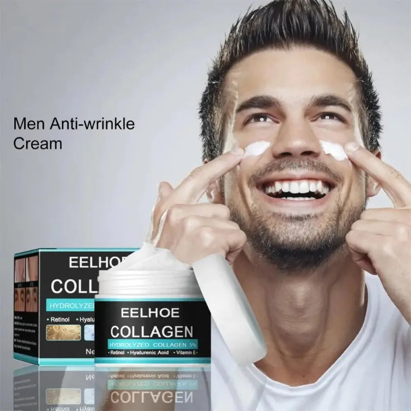 Collagen Cream for Men Anti-Wrinkle & Firming