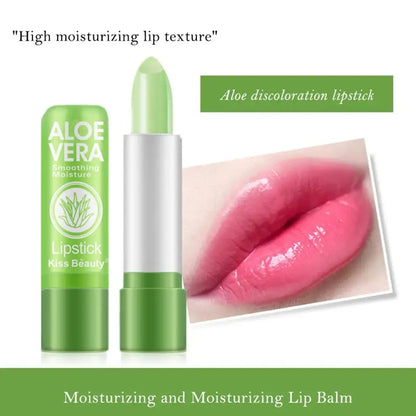 Aloe Vera Color-Changing Lipstick