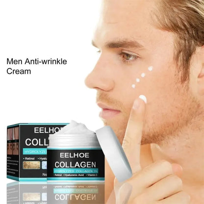 Collagen Cream for Men Anti-Wrinkle & Firming