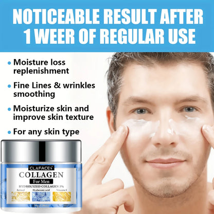 Smooth Wrinkle Cream for Men