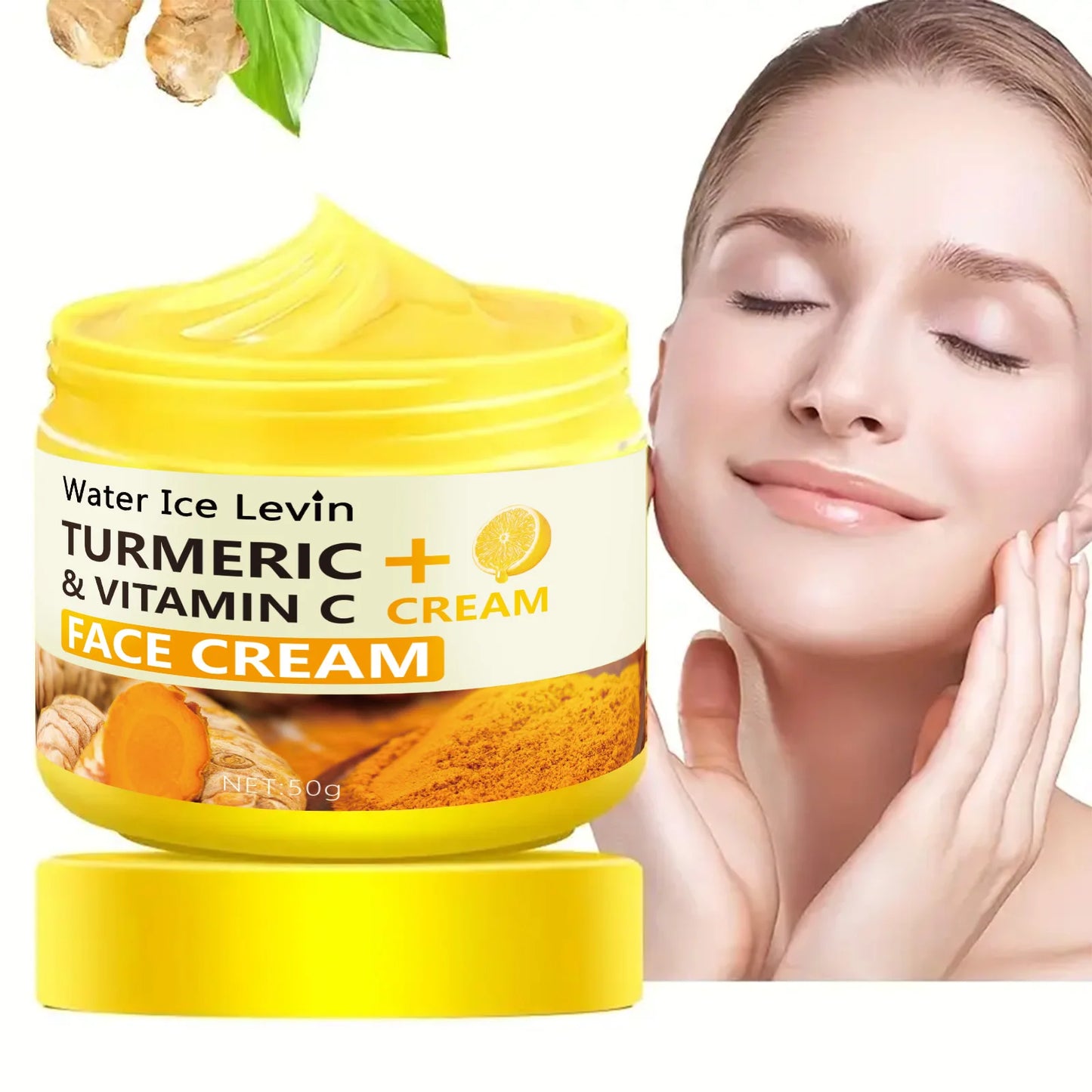 Turmeric Vitamin C Anti-Aging Cream