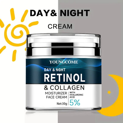 Retinol Collagen Cream with Hyaluronic Acid