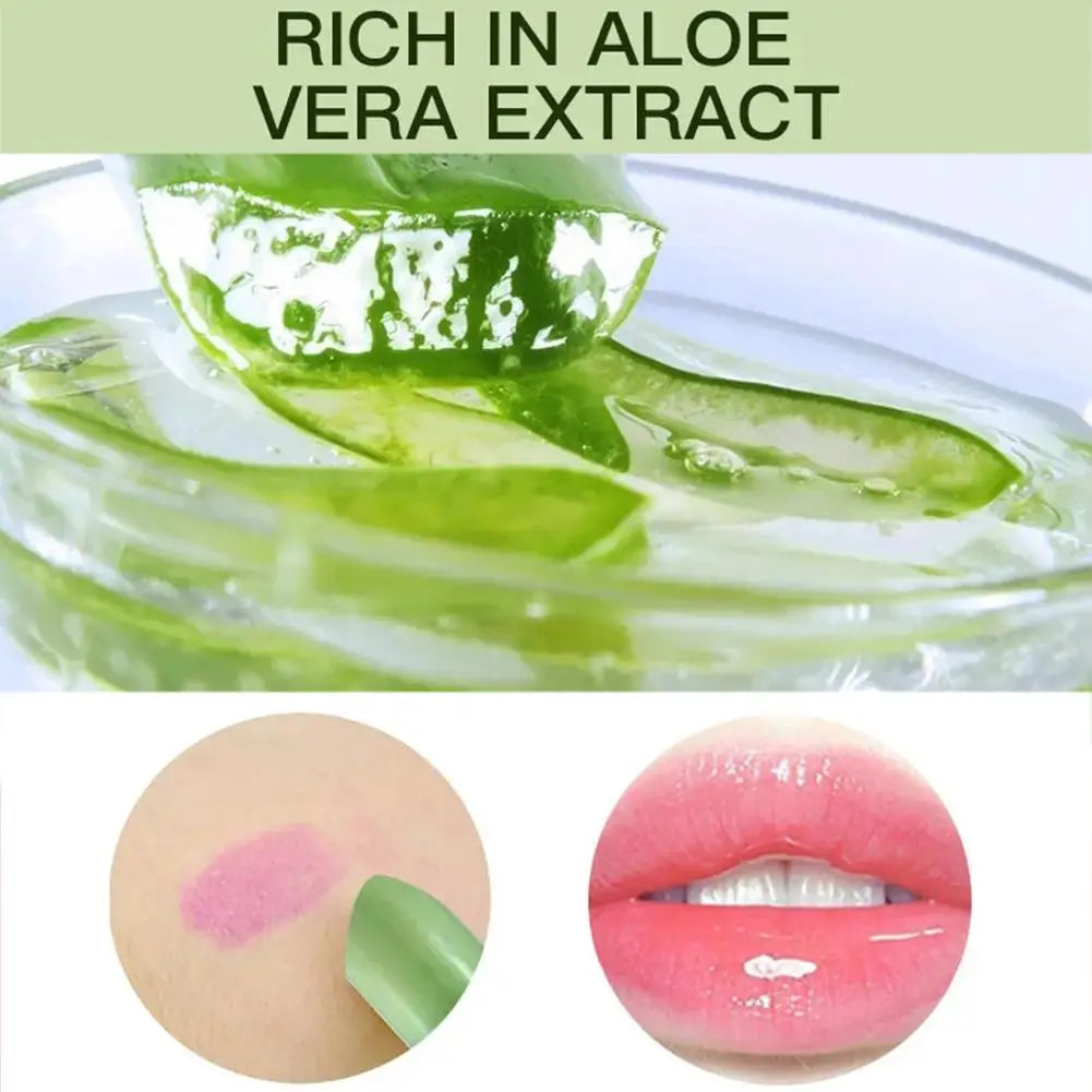 Aloe Vera Color-Changing Lipstick