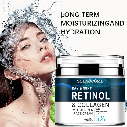 Retinol Collagen Cream with Hyaluronic Acid