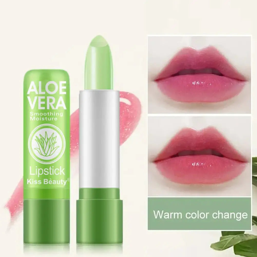 Aloe Vera Color-Changing Lipstick