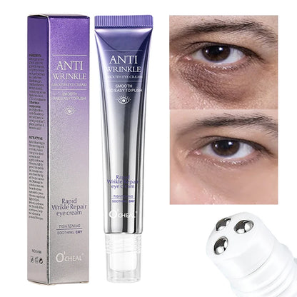 Anti-Wrinkle Eye Cream Roller Massager