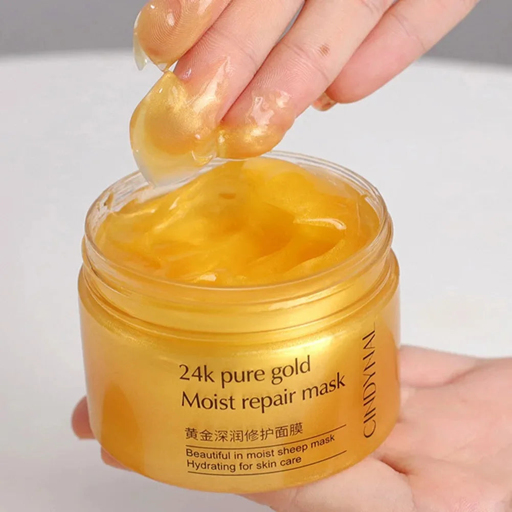 24K Golden Face Cream Collagen Moisturizer