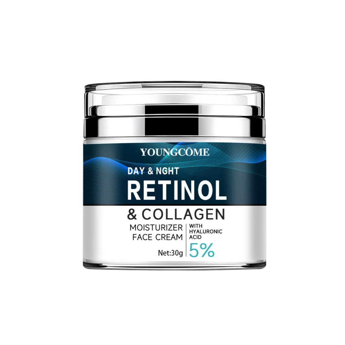 Retinol Collagen Cream with Hyaluronic Acid