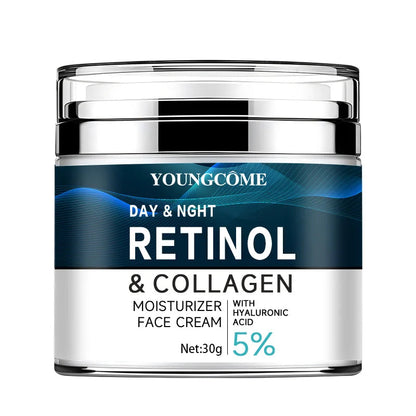 Retinol Collagen Cream with Hyaluronic Acid