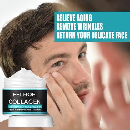 Collagen Cream for Men Anti-Wrinkle & Firming