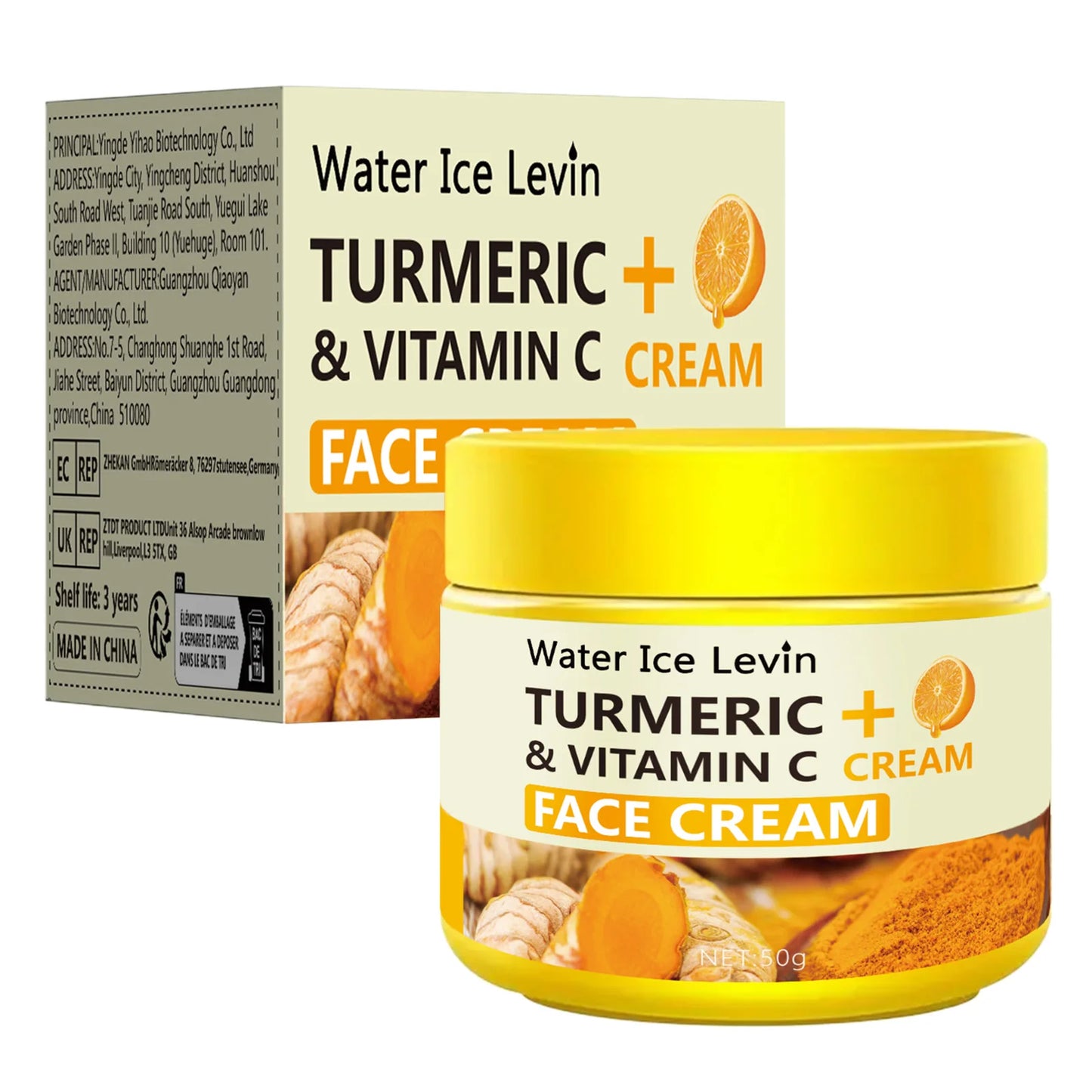 Turmeric Vitamin C Anti-Aging Cream