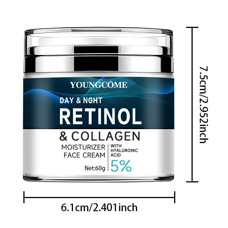 Retinol Collagen Cream with Hyaluronic Acid