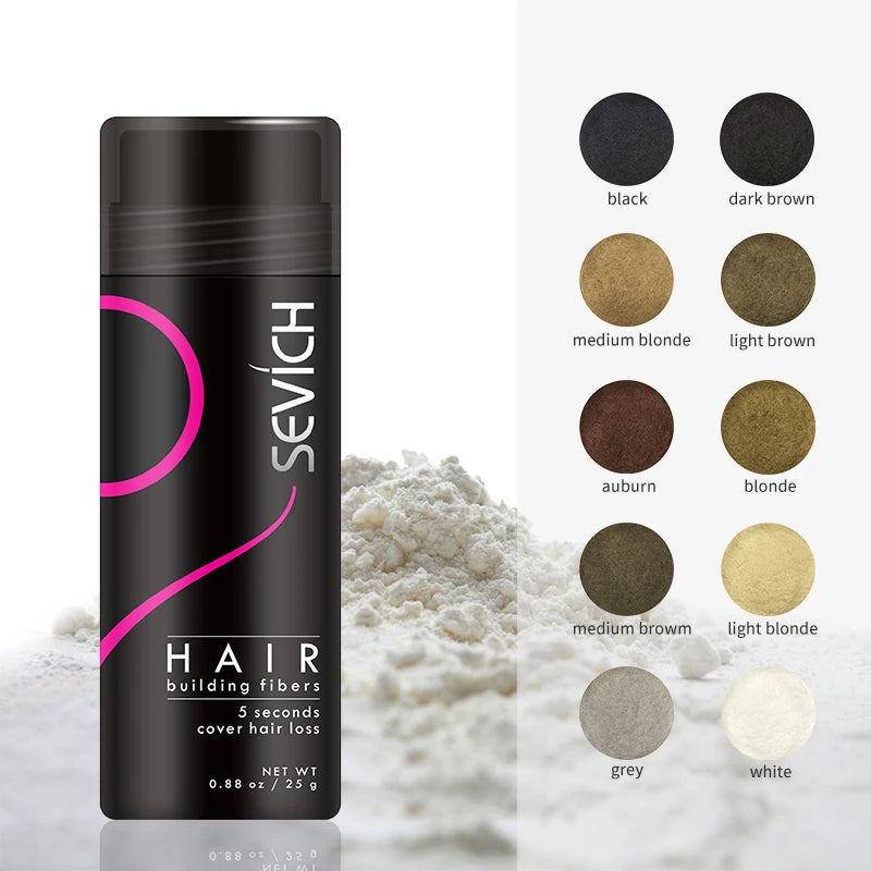 Hair Building Fibers Powder