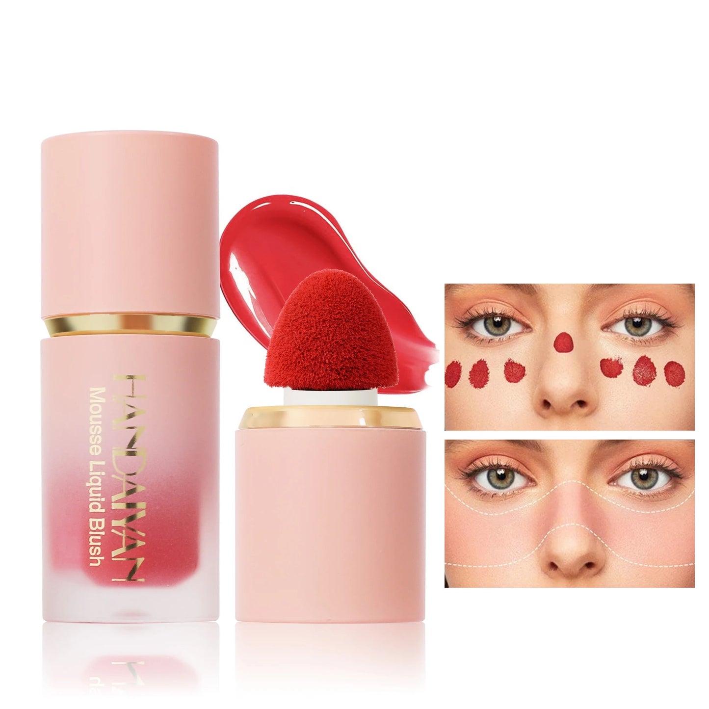 Air Cushion Blush for Cheeks